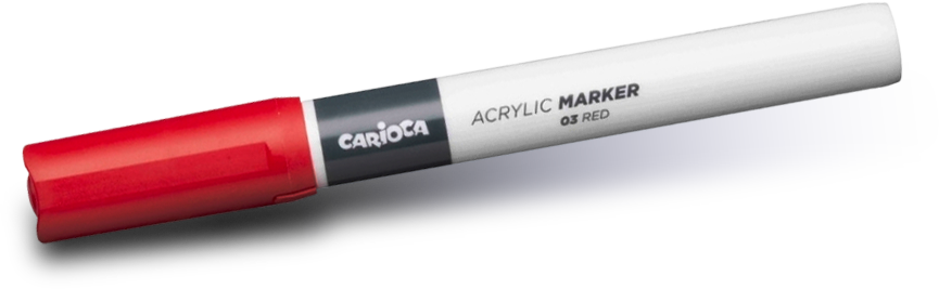 Rotulador acrílico Carioca