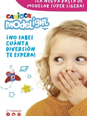 Pasta de modelar Modelight