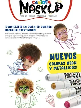 Maquillaje Maskup