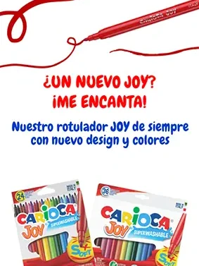 Línea rotuladores JOY