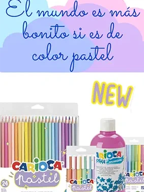 Línea pastel